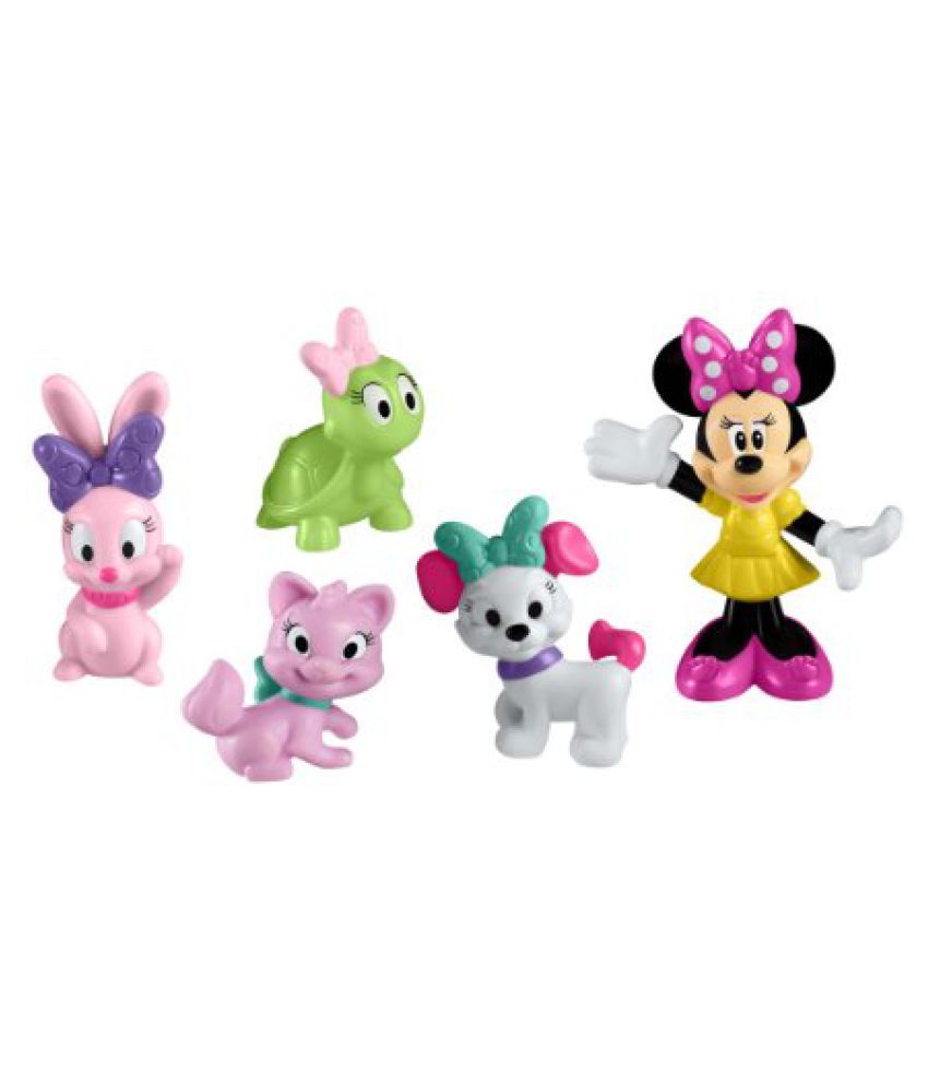 Fisher Price Disneys Minnie Mouse: Friends Pet Pack - Buy Fisher Price ...