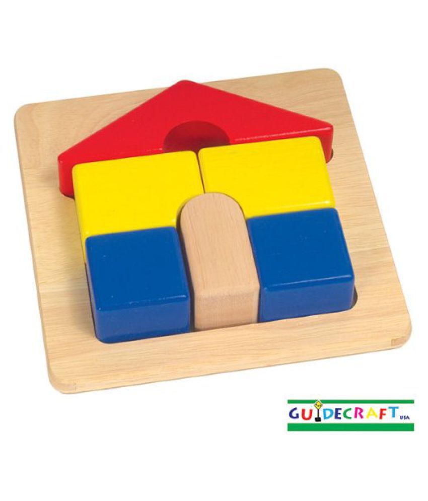 Guidecraft Primary Puzzle House G2017 Buy Guidecraft Primary Puzzle