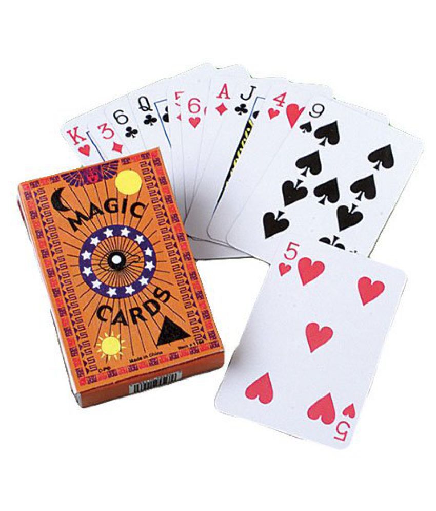 Magic Playing Cards - Buy Magic Playing Cards Online at Low Price - Snapdeal