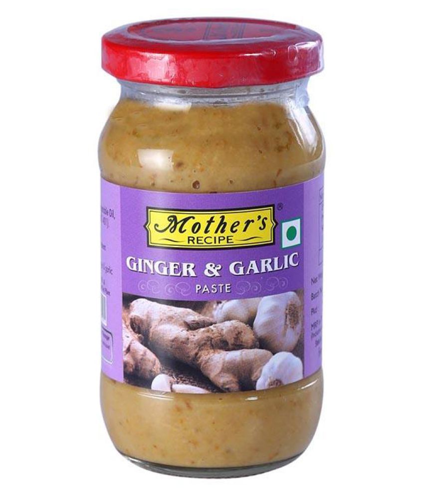 Mothers Recipe Ginger Garlic Paste 500 Gm Buy Mothers Recipe Ginger Garlic Paste 500 Gm At Best Prices In India Snapdeal