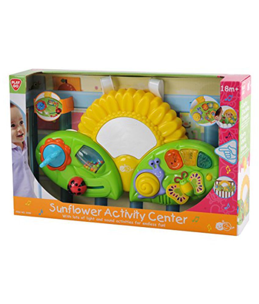 Playgo Sunflower Crib Activity Center Toy Buy Playgo Sunflower