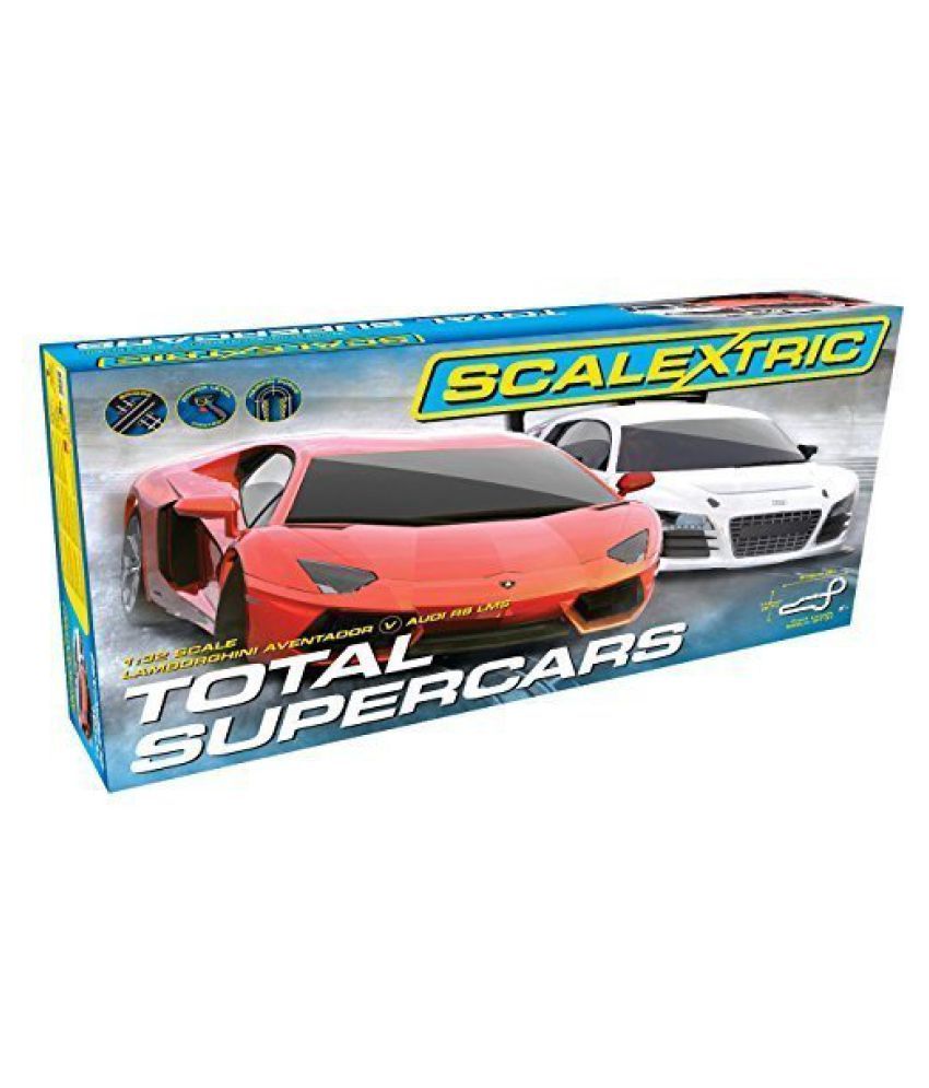 scalextric supercar showdown