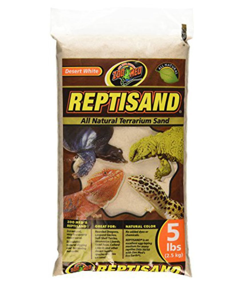 Zoo Med ReptiSand®, 5 Pounds, Desert White Buy Zoo Med ReptiSand®, 5 Pounds, Desert White