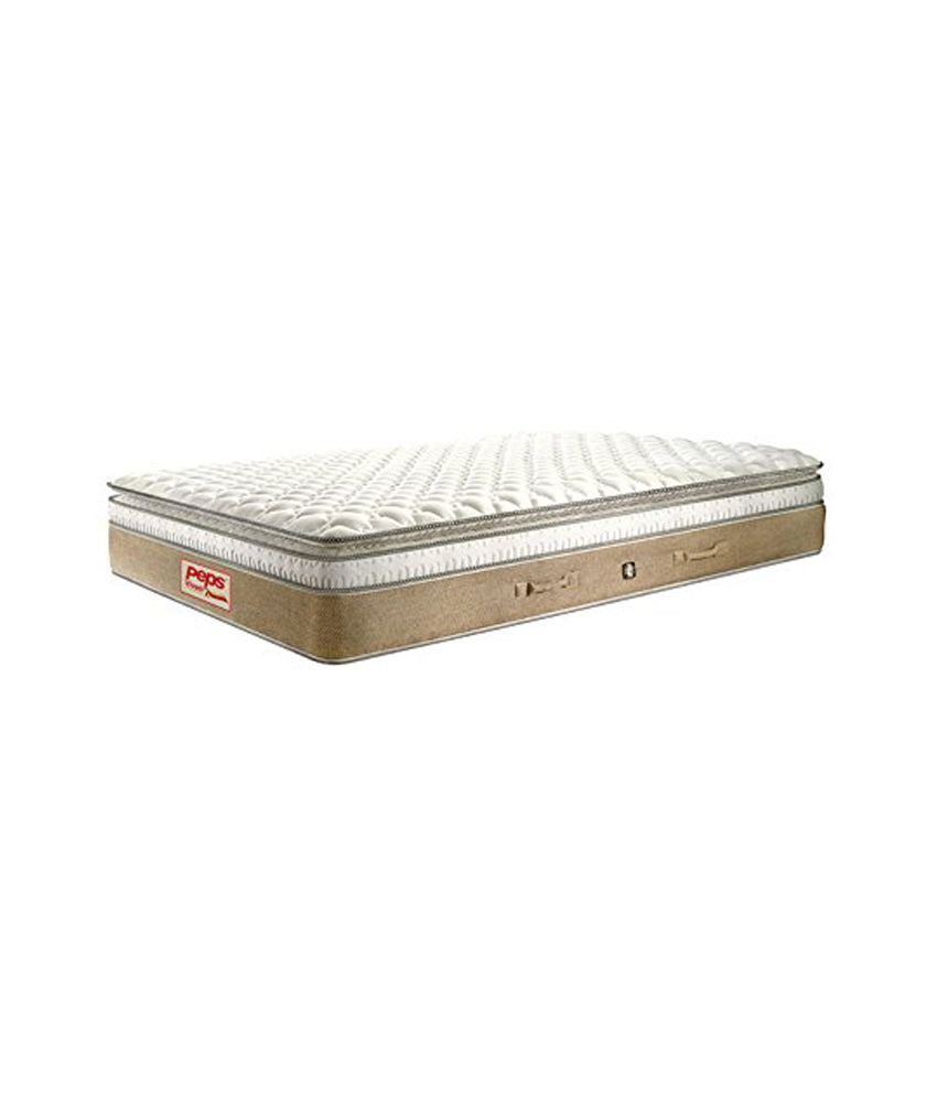 Peps Peps Vivah Euro And Pillow Top 30.48Cms(12 Inches) Spring Mattress Buy Peps Peps Vivah