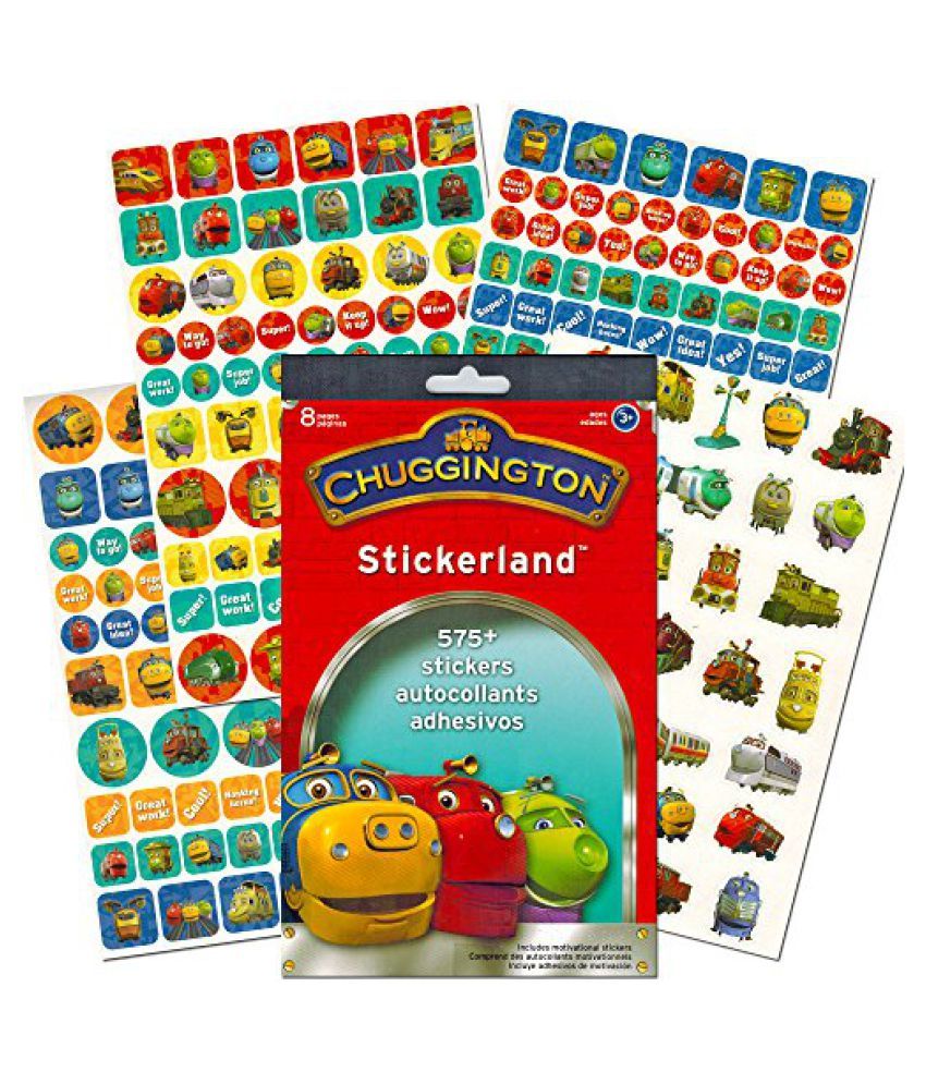 Chuggington Stickers Over 575 Train StickersChuggington Stickers