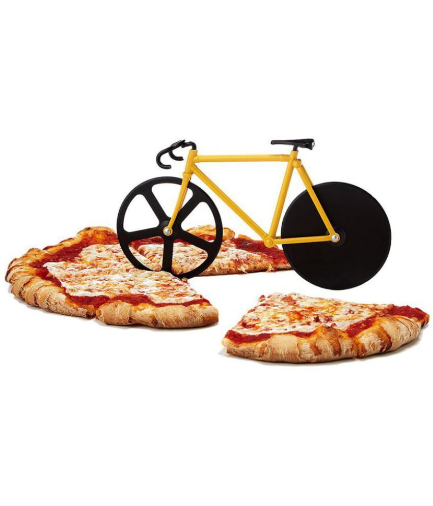 Shopizone Bicycle Shape Pizza Cutter Buy Online at Best Price in India Snapdeal