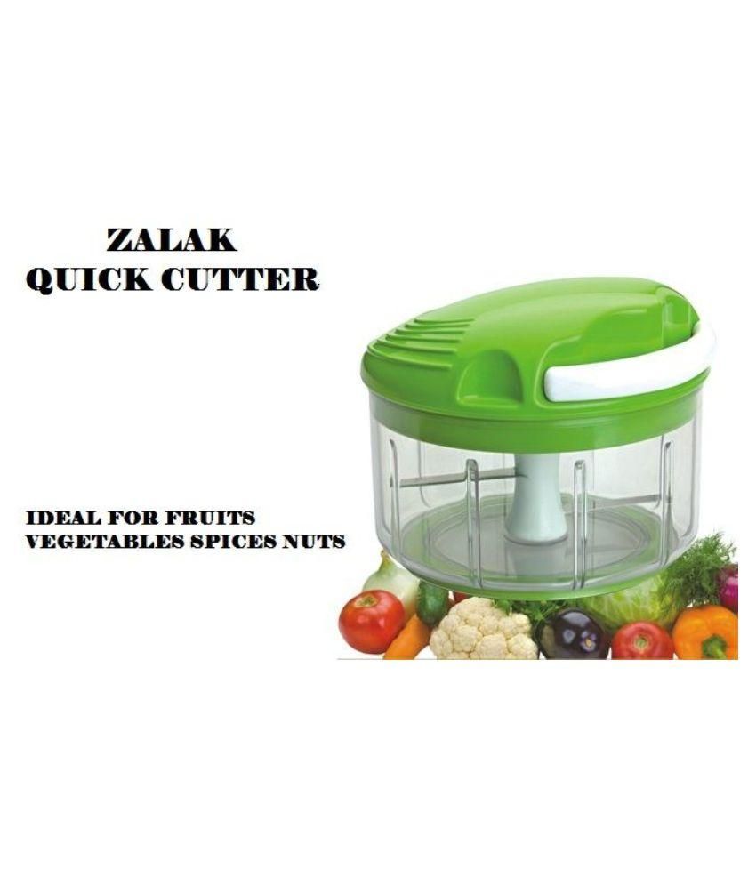 Zalak Vegetable cutter with Citrus Juicer Fruit Cutter / Chopper