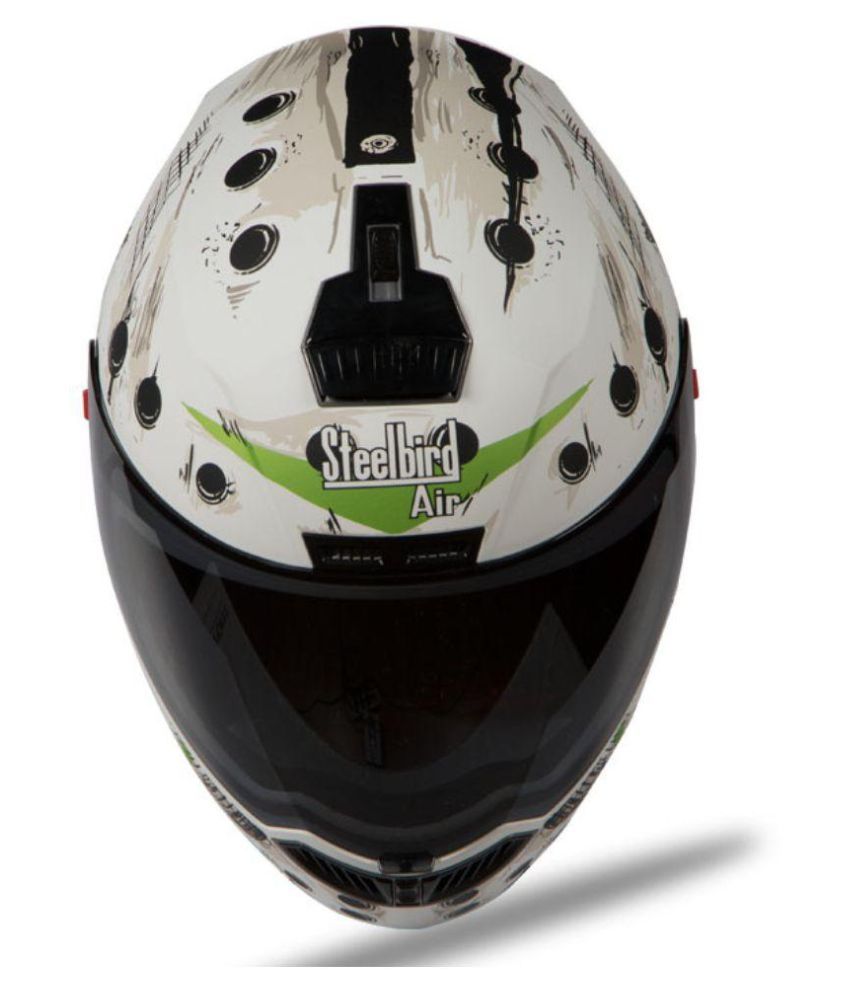 Steelbird Air SBA-1 - Full Face Helmet White L