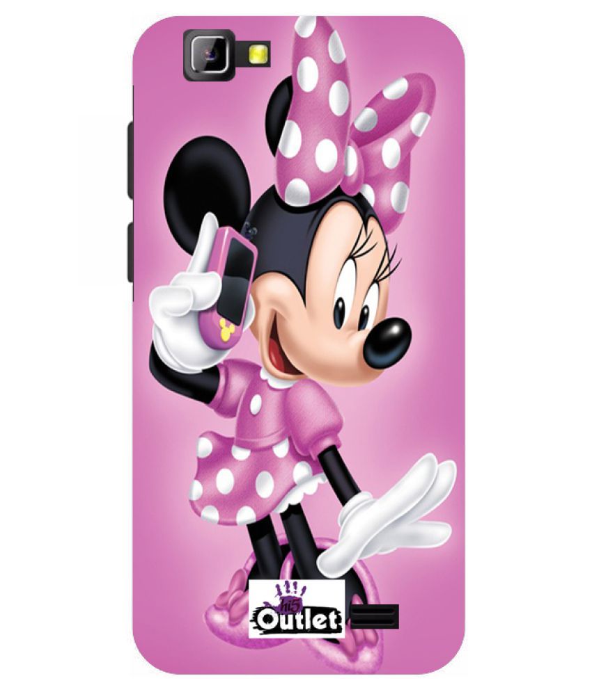 Lyf Wind 5 Printed Cover By Hi5outlet Printed Back Covers Online At Low Prices Snapdeal India