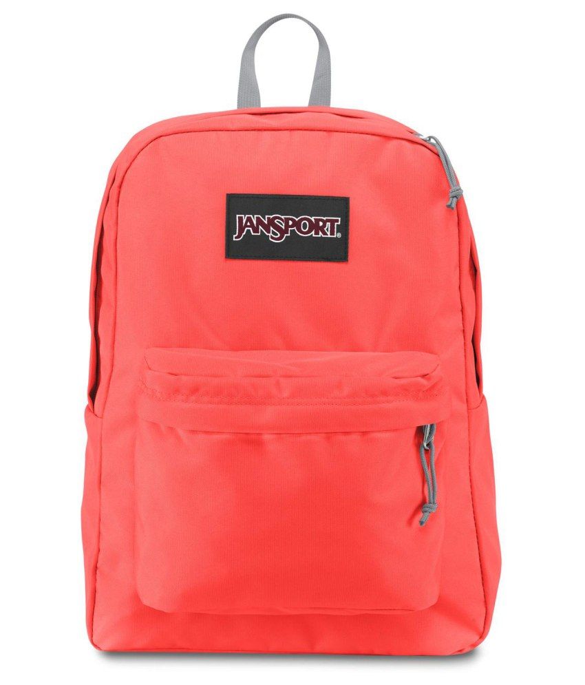 mini red jansport backpack