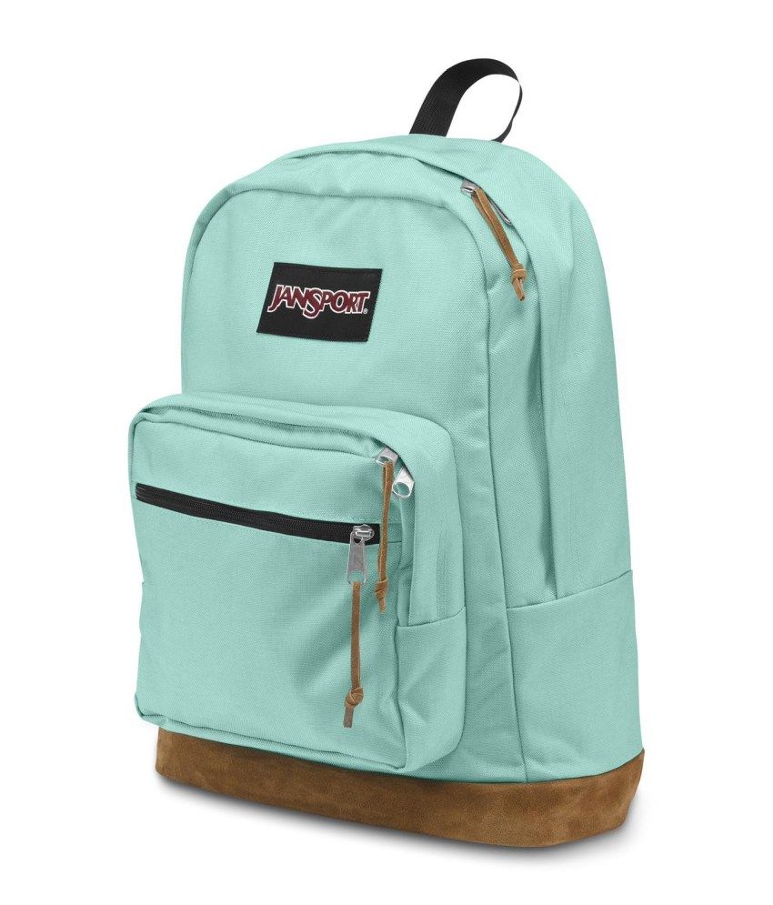 turquoise jansport backpack