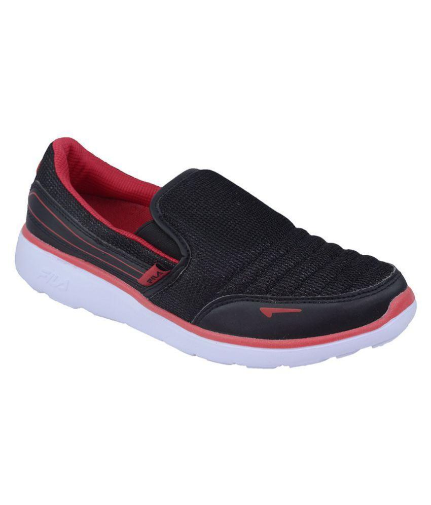 fila black smash lite casual shoes