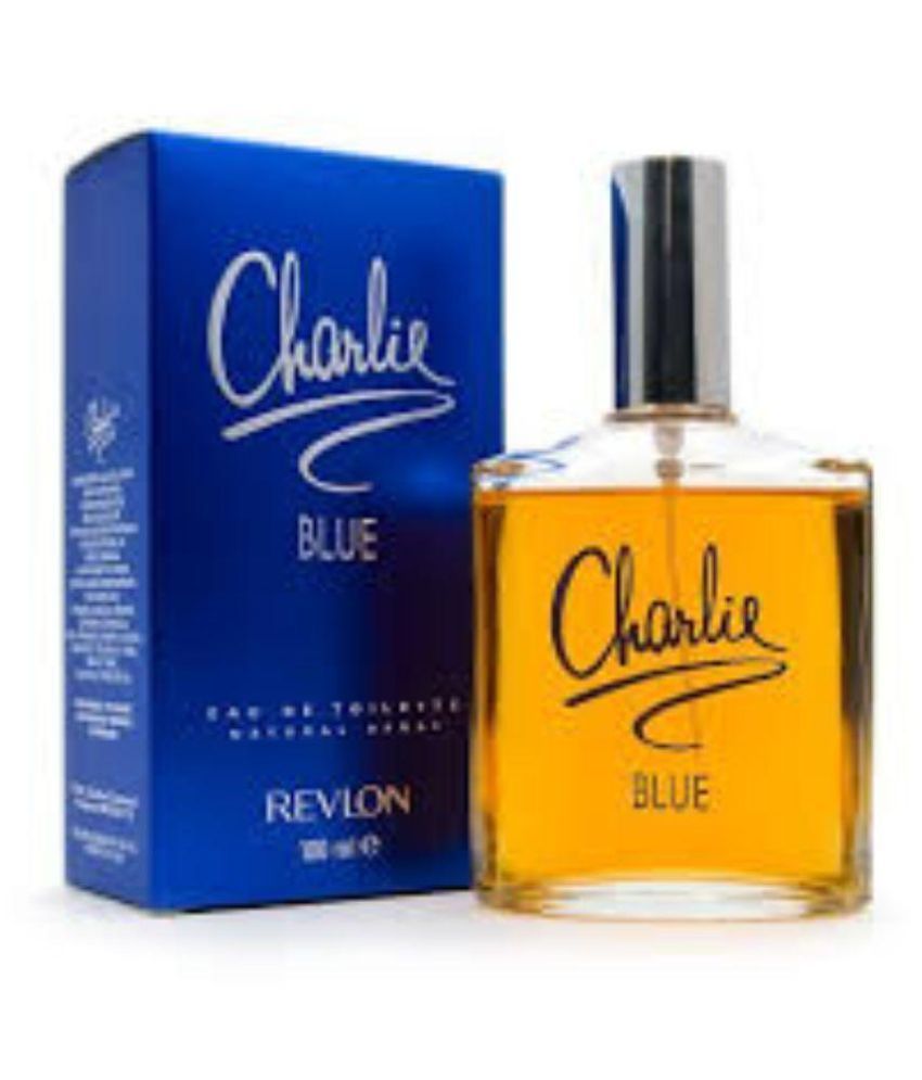     			Revlon Charlie Blue Edt 100 ml