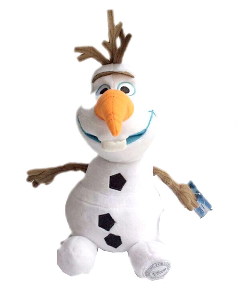 olaf large soft toy