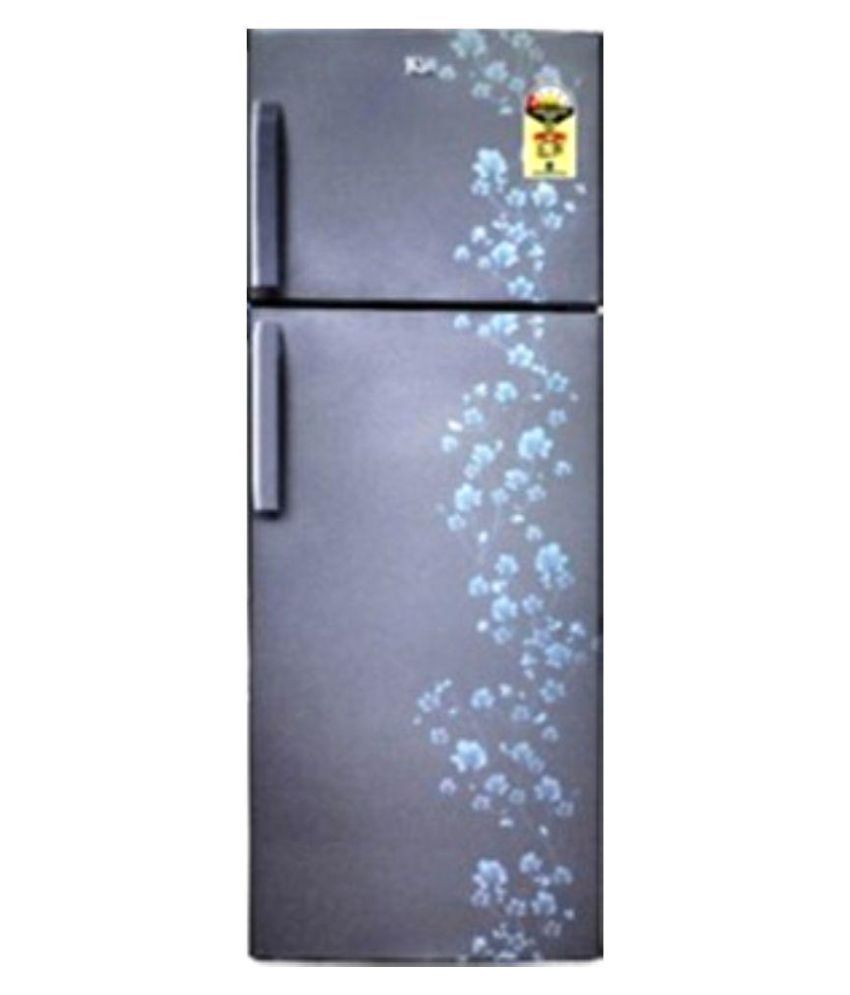 Videocon 235 Ltr 235l Vpp 241 Eisv Double Door Refrigerator Silver