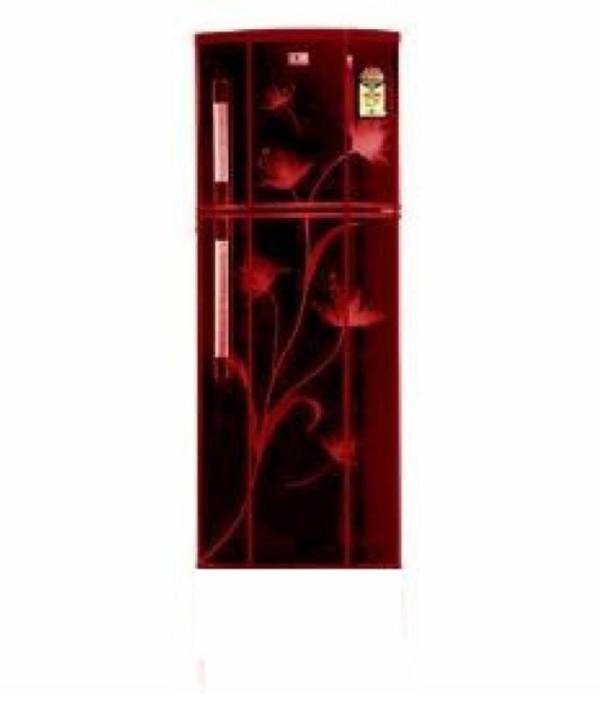 Videocon 300 Ltr Vcl311 Double Door Refrigerator Red