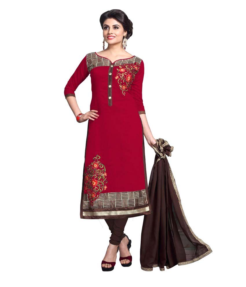 chanderi gown