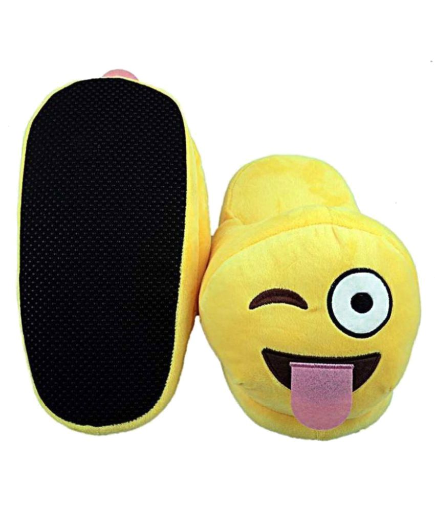 mr price emoji slippers