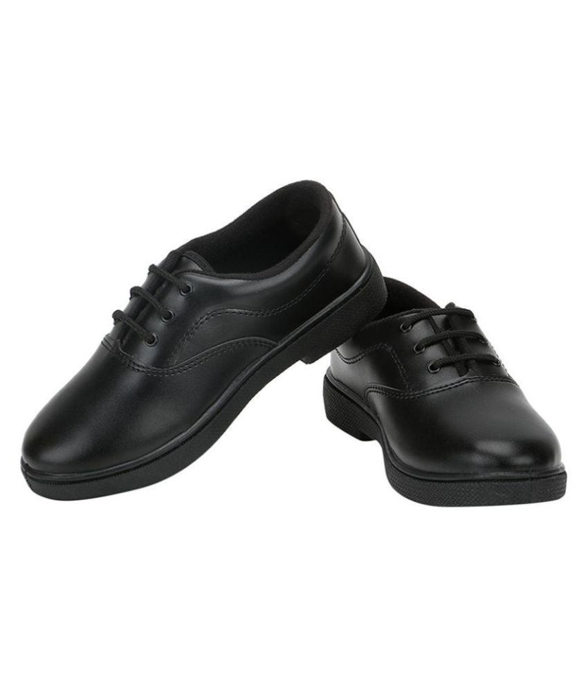 Lancer Black School Shoes Price in 