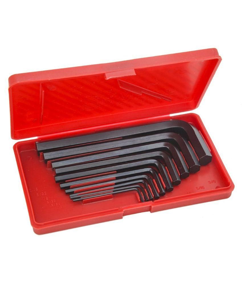     			Taparia KI10V-Allen Key Set