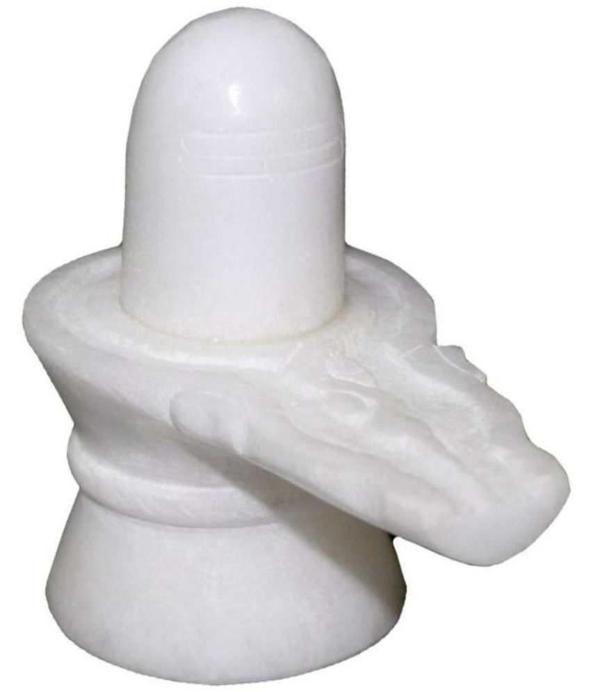     			Moksha Shiva Marble Idol