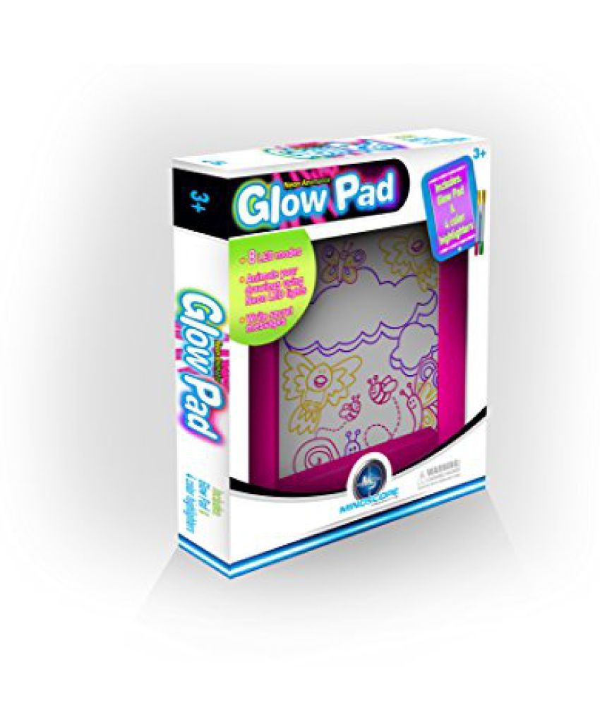 glow art pad