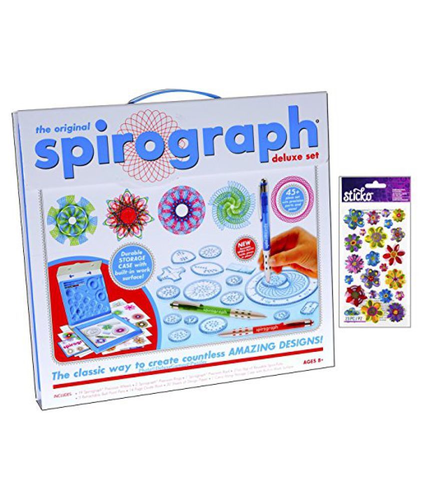 flair kids the original spirograph design set boxed