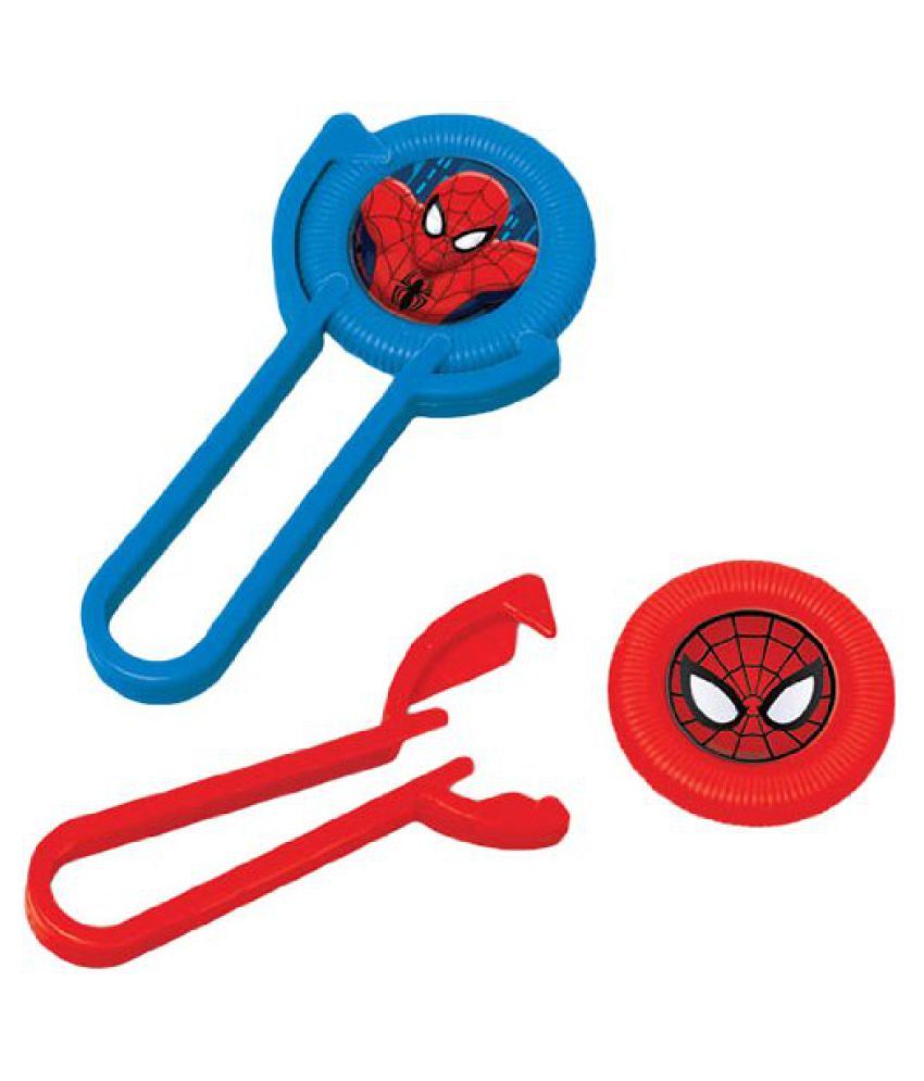 spider man flying disc