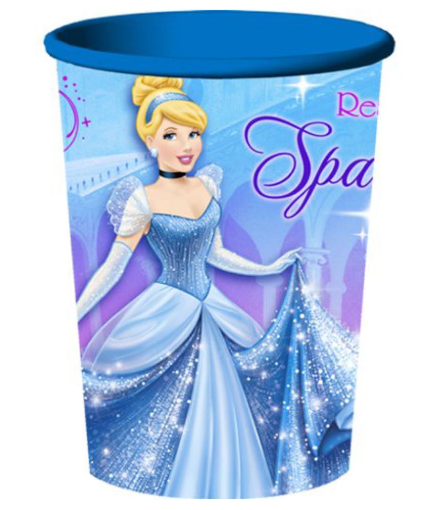 Disneys Cinderella Sparkle 16 Oz. Souvenir Cup (One Cup Per Order