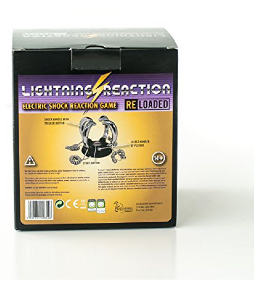 Lightning Reaction Reloaded - Shocking Game - Buy Lightning Reaction  Reloaded - Shocking Game Online at Low Price - Snapdeal