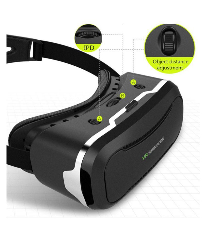     			VR Shinecon VR Box for All Android and iOS Smartphones