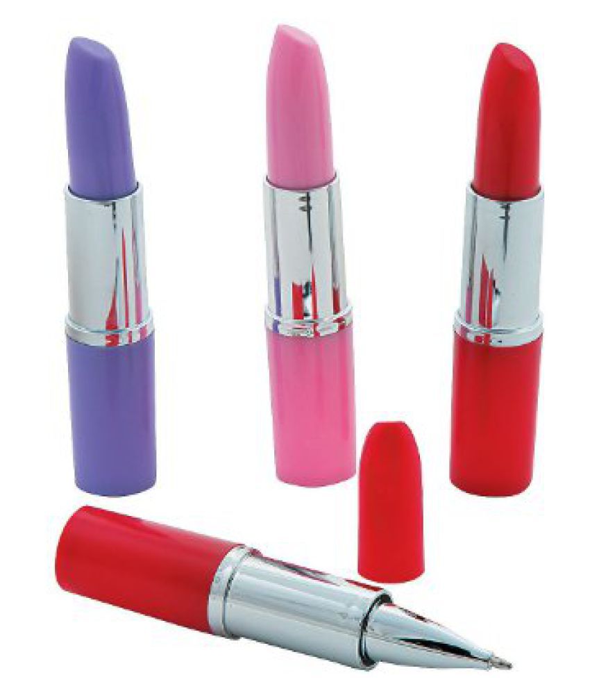 12 Pc Assorted Plastic Lipstick Pens Great For Girls Party Favors Buy 12 Pc Assorted Plastic 