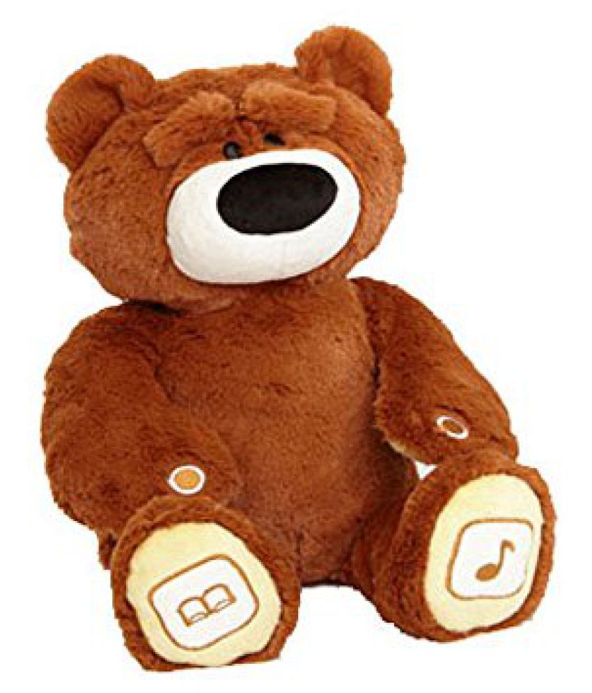 Future Of Play Luv & Learn Interactive Teddy Bear Plush, Brown Buy