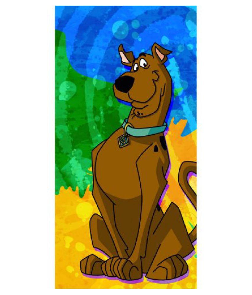 Scooby Doo Mod Mystery Plastic Tablecover Party Accessory Buy Scooby