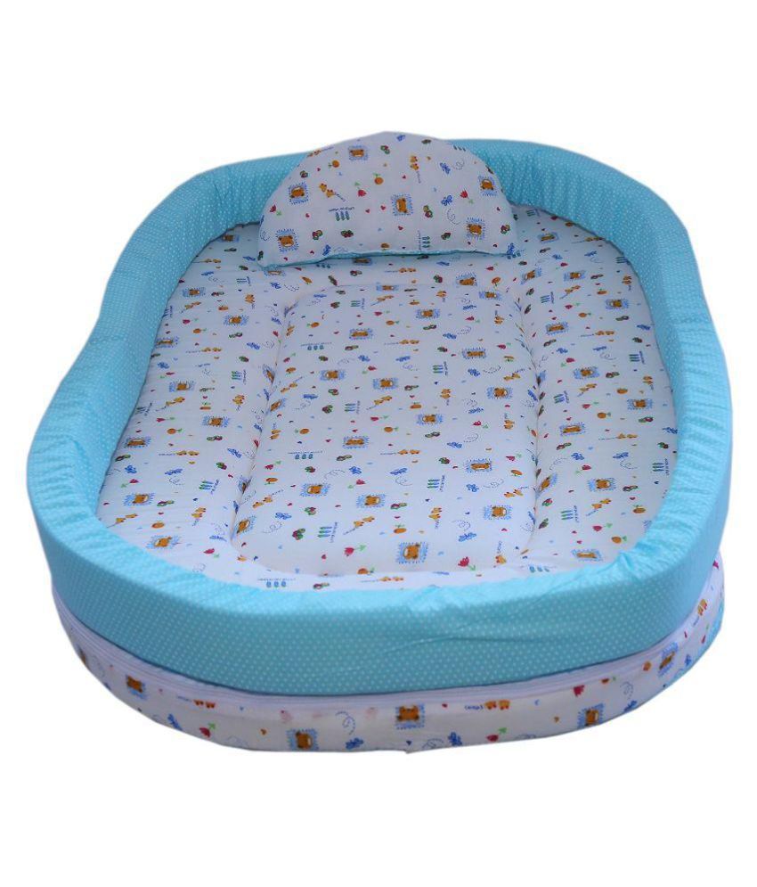 baby mattress with bumper guard