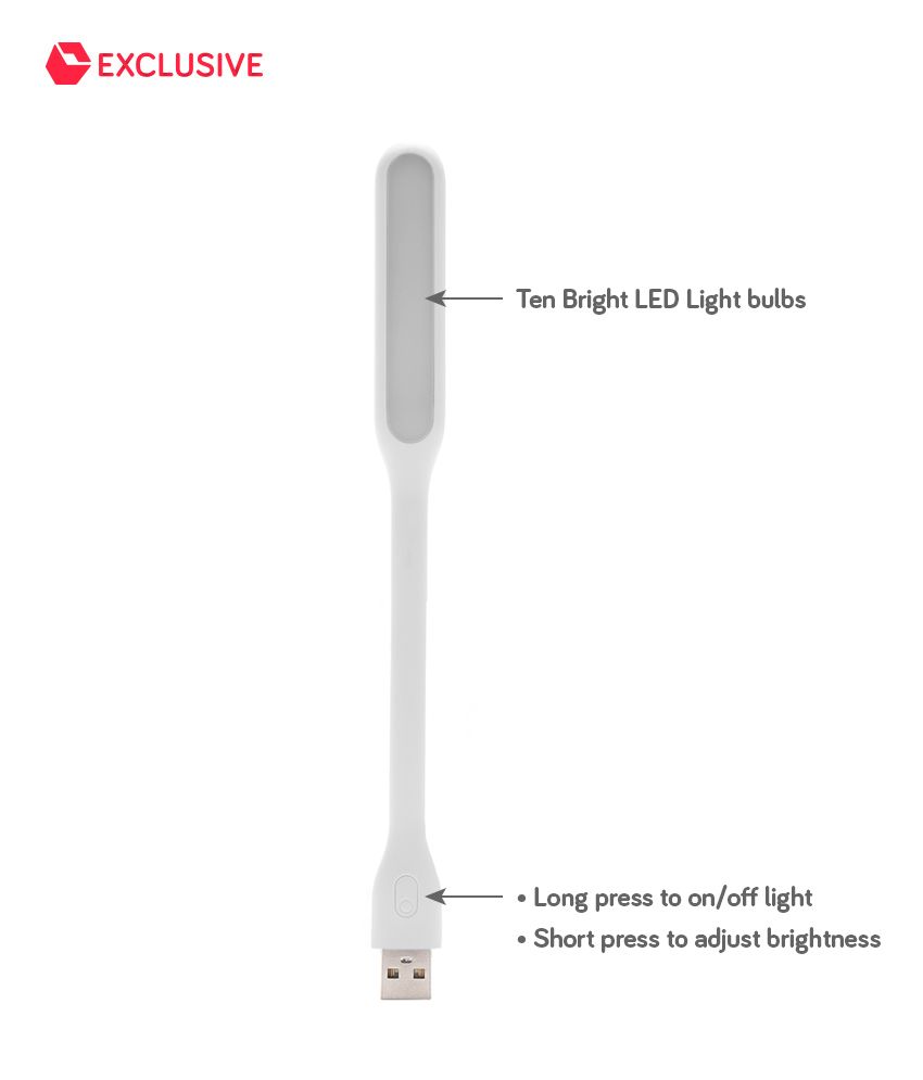 mi led light enhanced white