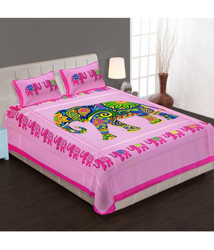Bedding Bazar king Cotton Printed Bed Sheet Buy Bedding Bazar king
