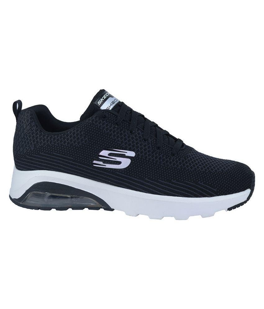Skechers Black Running Shoes - Buy 