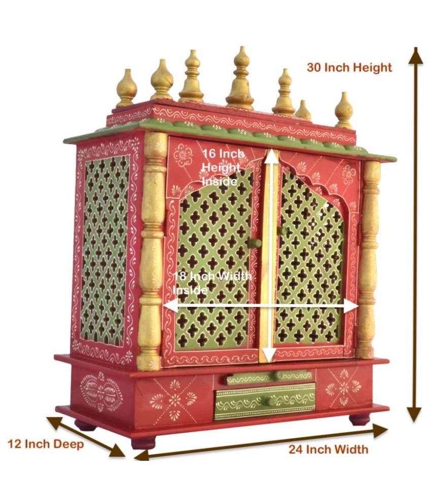 HomeCrafts Hanging Mandir Multicolour Buy HomeCrafts Hanging Mandir Multicolour at Best Price