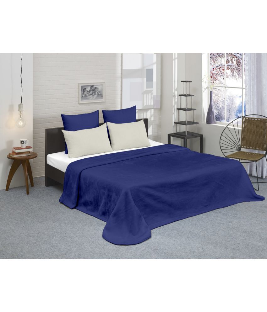 Raymond Double Polyester Plain Blanket Buy Raymond Double Polyester