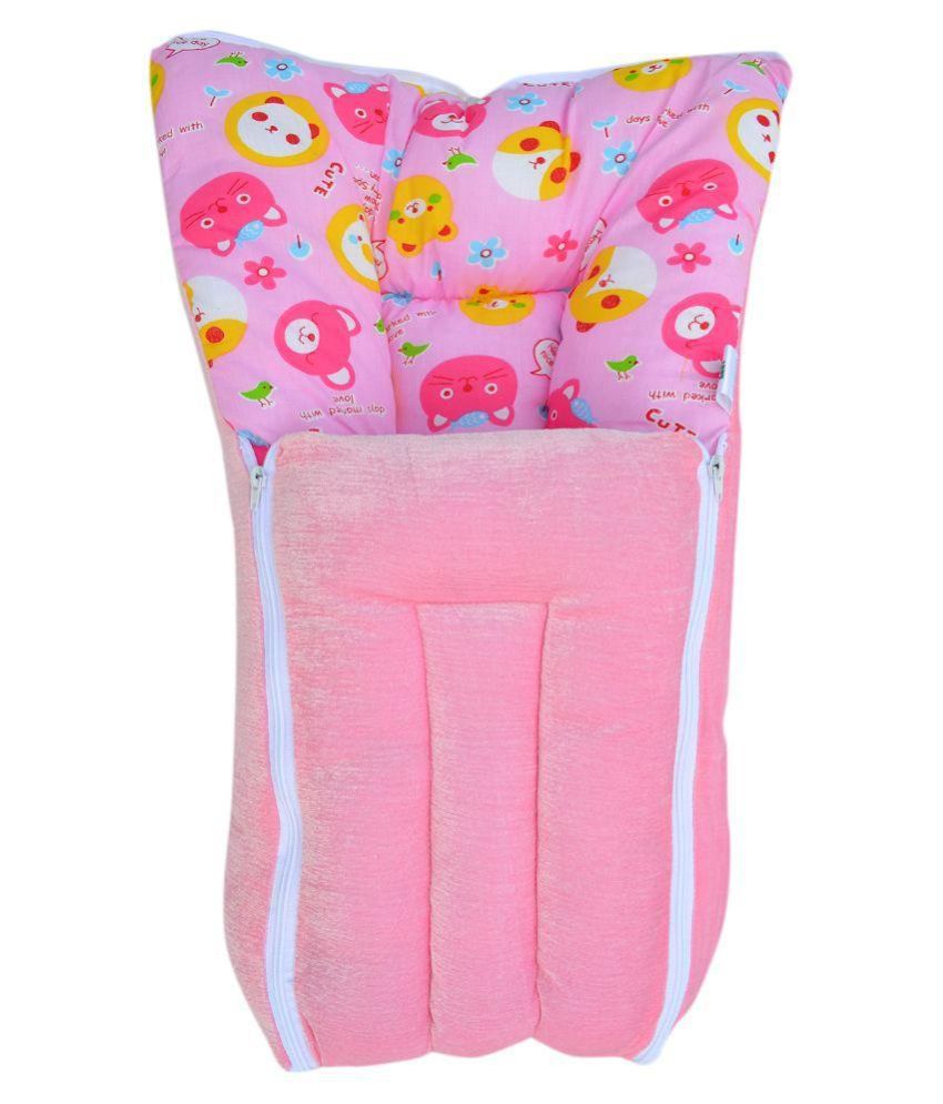 Younique Pink Velvet Baby Bed Carrier Sleeping Bag Buy Younique Pink