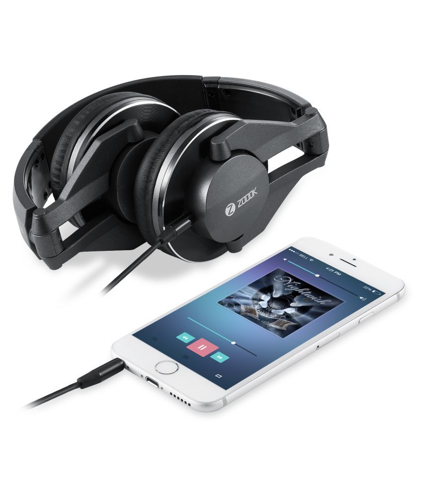 Zoook Jazz dj1 Over Ear Wired With Mic Headphones/Earphones Buy Zoook