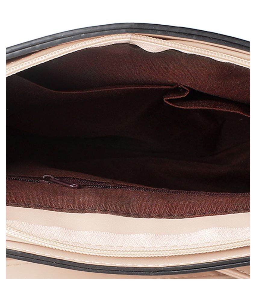 lino perros white sling bag