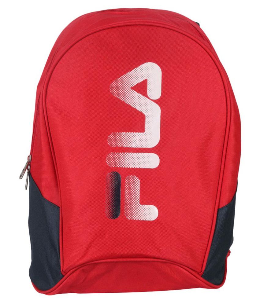 fila red bag