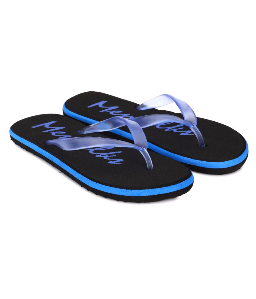 Menfolks Black Thong Flip Flop Price in India- Buy Menfolks Black Thong Flip Flop Online at Snapdeal