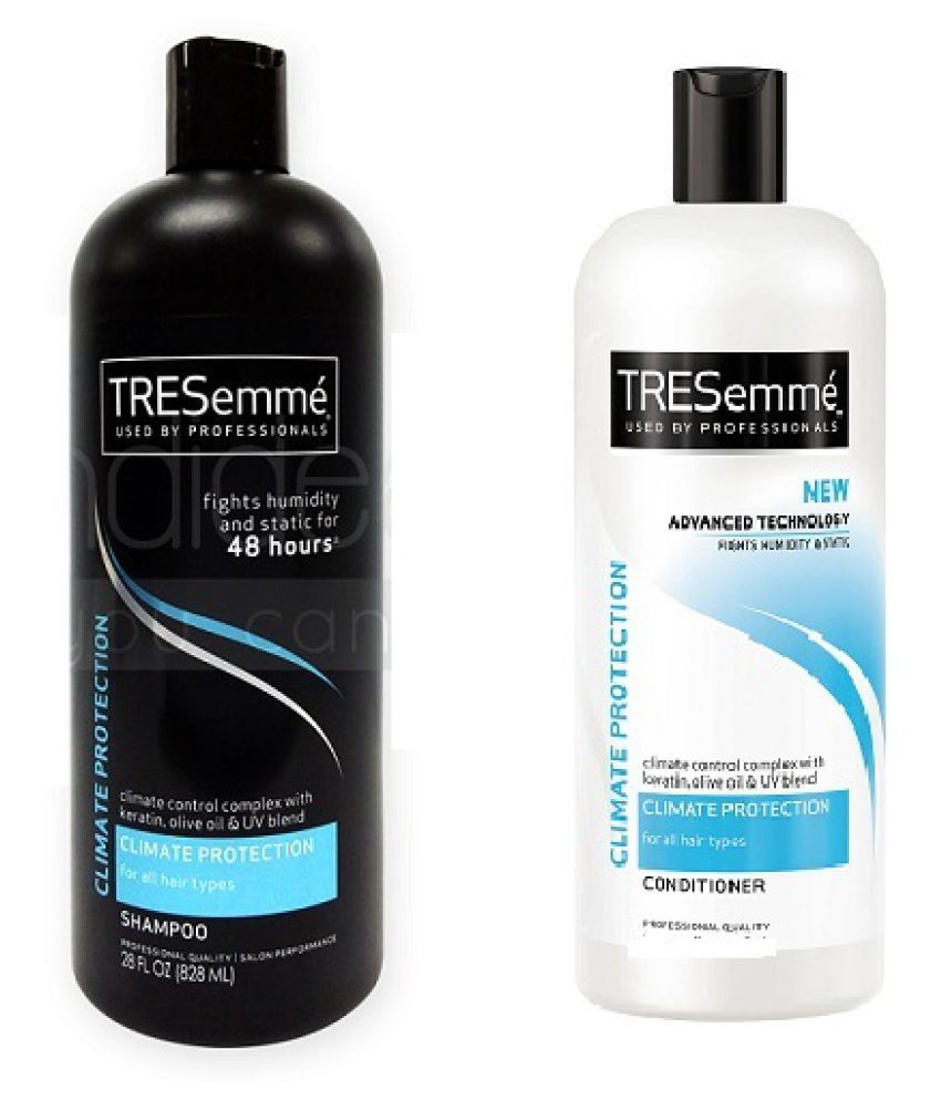 Tresemme Imported Climate Protection Shampoo 828ml and Conditioner ...