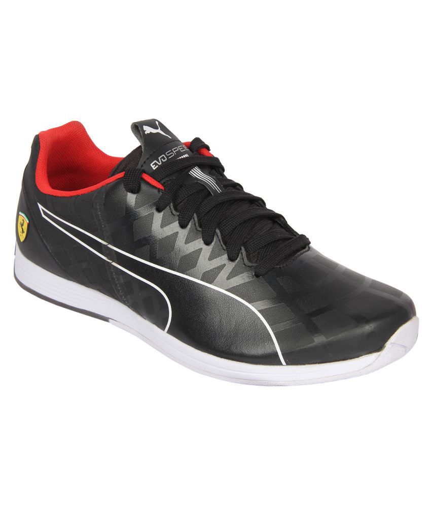 Puma evoSPEED 1.4 SF NM Sneakers Black Casual Shoes - Buy Puma evoSPEED 1.4  SF NM Sneakers Black Casual Shoes Online at Best Prices in India on Snapdeal