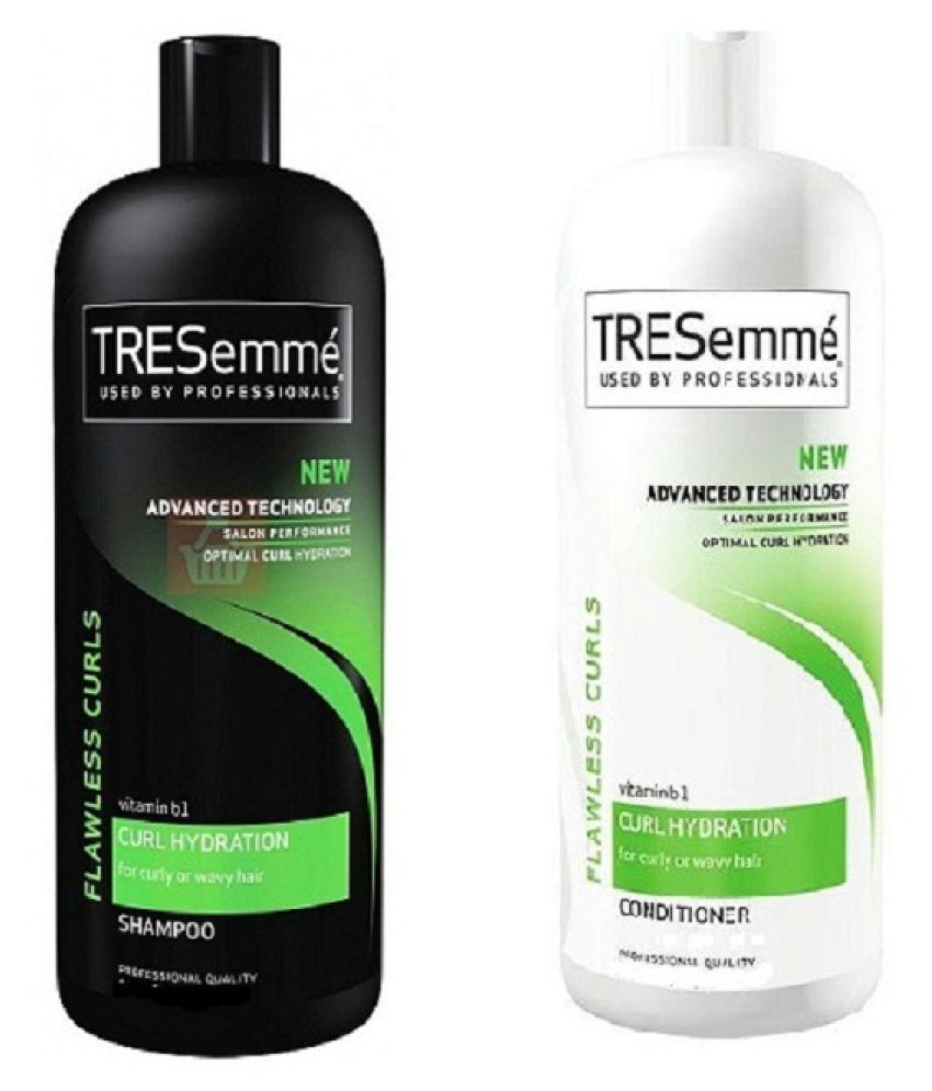 Tresemme Imported Flawless Curls Conditioner 828ml and Shampoo Combo