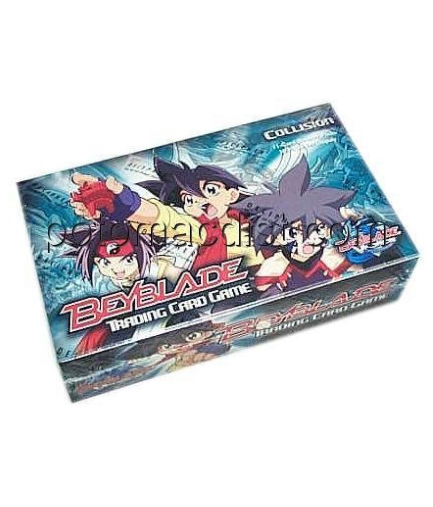 NON FOIL WRAPPER MINT X72 BEYBLADE FULL SET OF TRADING CARDS