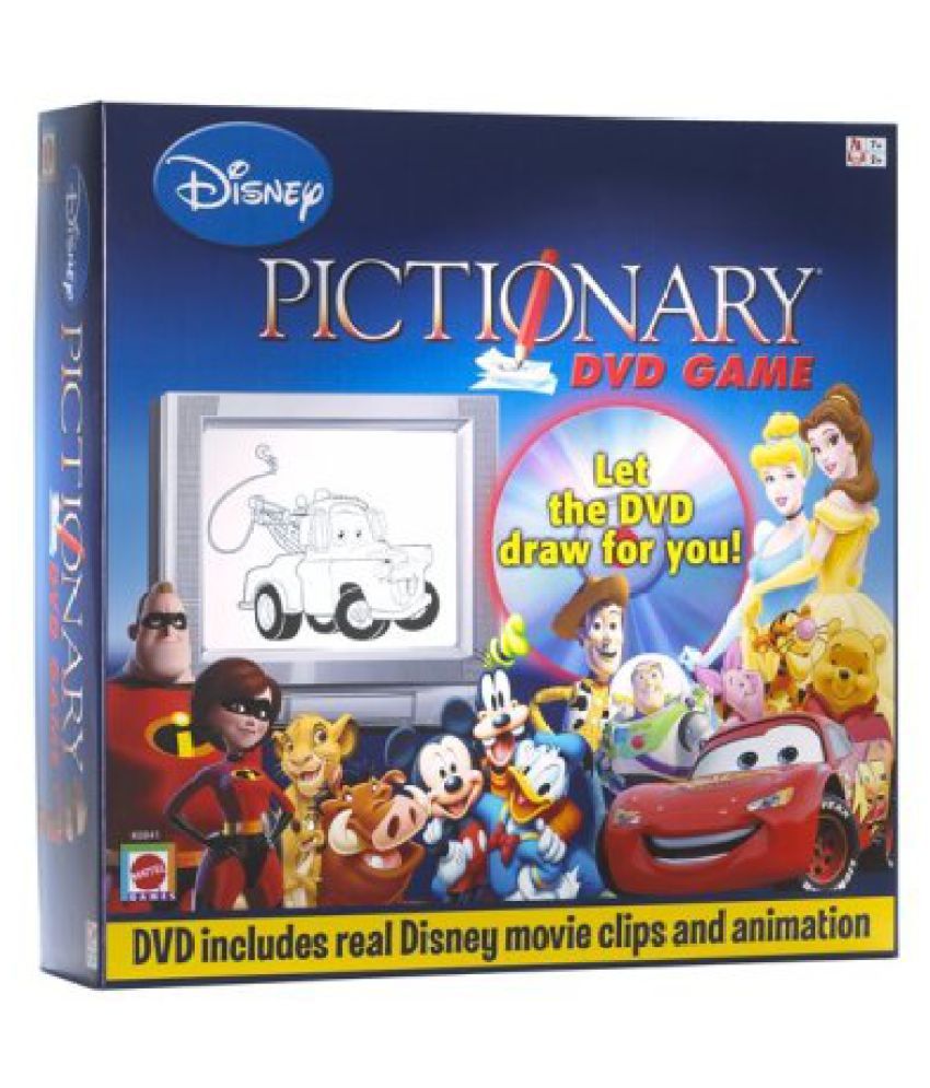 Disney Pictionary DVD Game - Buy Disney Pictionary DVD ...